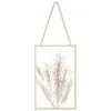 B&M Hanging Frame With Pressed Flowers -Furniture Shop 387564 hanging frame with pressed flowers 3