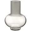 B&M Frosted Vase - Grey 1 B&M Frosted Vase - Grey -Furniture Shop 387592 frosted vase grey
