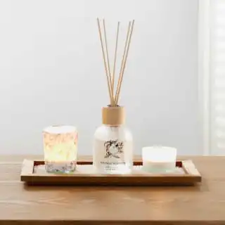 B&M Orange Blossom Reed Diffuser Set 80ml 3 B&M Orange Blossom Reed Diffuser Set 80ml