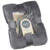 Simply Everyday Super Soft Throw - Grey 1 Simply Everyday Super Soft Throw - Grey -Furniture Shop 388704 simply super soft throw grey 4
