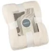 Simply Everyday Super Soft Throw - Cream -Furniture Shop 388708 simply super soft throw cream