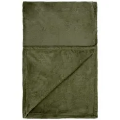 Simply Everyday Super Soft Throw - Green -Furniture Shop 388711 simply super soft throw sage