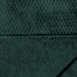 B&M Waffle Throw - Dark Green 9 B&M Waffle Throw - Dark Green -Furniture Shop 388773 waffle throw dark green 2