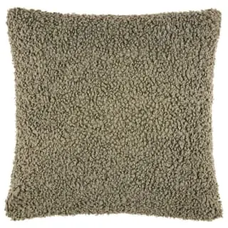 B&M Roma Boucle Cushion - Sage 3 B&M Roma Boucle Cushion - Sage
