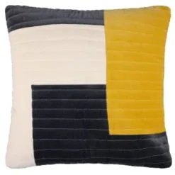 B&M Lennon Velvet Retro Cushion