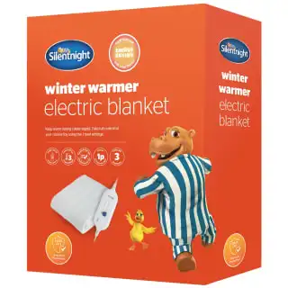 Silentnight Winter Warmer Electric Blanket - Single 4 Silentnight Winter Warmer Electric Blanket - Single - Image 2