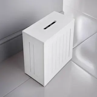 Maine Bathroom Storage Unit - White 4 Maine Bathroom Storage Unit - White - Image 2