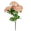 B&M Hydrangea Artificial Flower Bunch - Mink 1 B&M Hydrangea Artificial Flower Bunch - Mink -Furniture Shop 389095 hydrangea bunche pink