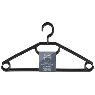 B&M Swivel Hook Hangers 8pk - Black 3 B&M Swivel Hook Hangers 8pk - Black