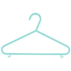B&M Children's Hangers 10pk - Pastel -Furniture Shop 389289 home organisation co 10pk childrens hangers girl 4