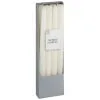 Simply Everyday Tapered Candles 8pk -Furniture Shop 390937 tapered candles 8pk