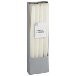 Simply Everyday Tapered Candles 8pk