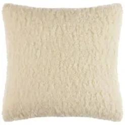 Simply Everyday Boucle Cushion - Cream