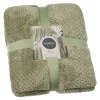 Simply Everyday Waffle Throw - Sage -Furniture Shop 391559 simply waffle throw sage 4