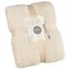 Simply Everyday Waffle Throw - Cream -Furniture Shop 391560 simply waffle throw cream 4