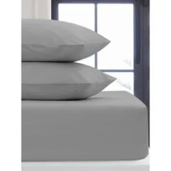 Simply Everyday Silver Pillowcase Pair