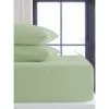 Simply Everyday Sage King Fitted Sheet 2 Simply Everyday Sage King Fitted Sheet -Furniture Shop 391669 391670 391672 391673 sage pillow pair single double king sheet 2