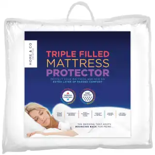 Home & Co Triple Filled Mattress Protector - King 3 Home & Co Triple Filled Mattress Protector - King