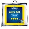 Silentnight Extra Full Mattress Topper - Double 1 Silentnight Extra Full Mattress Topper - Double -Furniture Shop 391982 385622 391981 385621 silentnight extra full mattress topper king double 1