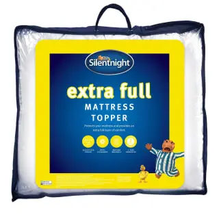 Silentnight Extra Full Mattress Topper - Double 3 Silentnight Extra Full Mattress Topper - Double
