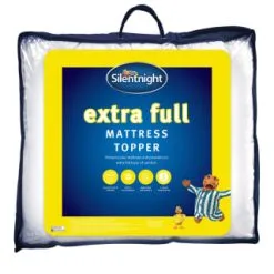 Silentnight Extra Full Mattress Topper - King