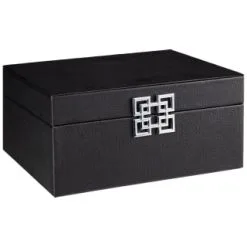 Karina Bailey Leather Look Jewellery Box