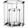 Karina Bailey Silver Cage Candle Holder 1 Karina Bailey Silver Cage Candle Holder -Furniture Shop 392643 silver cage candle holder