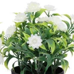 Bloom Daisies In Pot - White -Furniture Shop 392825 daisies in pot 2