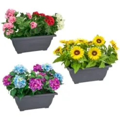 Bloom Basic Window Box - Hydrangea -Furniture Shop 392827 basic window box group