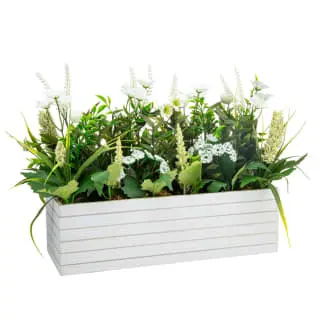 Bloom Extra Large Window Box - White 3 Bloom Extra Large Window Box - White