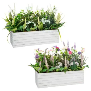 Bloom Extra Large Window Box - White 5 Bloom Extra Large Window Box - White - Image 3