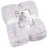 Home Essentials Teddy TV Blanket - Silver -Furniture Shop 393423 home essentials teddy tv blanket silver 5