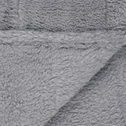 Home Essentials Teddy TV Blanket - Charcoal -Furniture Shop 393425 home essentials teddy tv blanket charcoal 3