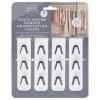 B&M Space Saving Hanger Organisation Hooks 4pk -Furniture Shop 393906 space saving hanger organisation hooks 3