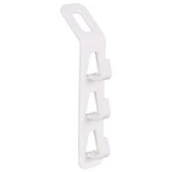B&M Space Saving Hanger Organisation Hooks 4pk -Furniture Shop 393906 space saving hanger organisation hooks 5