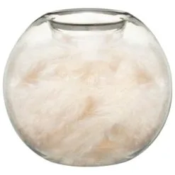 B&M Tealight Holder With Pampas