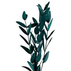 B&M Plant In Glass & Wooden Vase 5 B&M Plant In Glass & Wooden Vase -Furniture Shop 394337 plant in glass and wooden vase 2