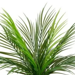 B&M Fern In Double Handle Pot -Furniture Shop 394340 fern in double handle pot 2