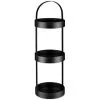 B&M Black Bathroom Storage Caddy 2 B&M Black Bathroom Storage Caddy -Furniture Shop 394576 black storage caddy