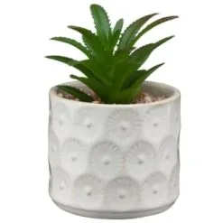 B&M Assorted Embossed Pots -Furniture Shop 394664 embossed pot