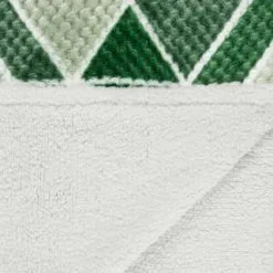 B&M Simply Geo Waffle Throw - Green 10 B&M Simply Geo Waffle Throw - Green -Furniture Shop 394920 simply geo waffle throw green 4