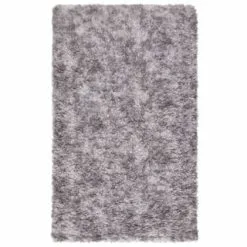 B&M Simply Two Tone Teddy Throw - Grey -Furniture Shop 394926 simply two tone teddy throw grey 2