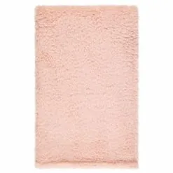 B&M Simply Two Tone Teddy Throw - Blush -Furniture Shop 394927 simply plain teddy throw blush 4