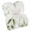 Home & Co Winston Green Leaf Sherpa Throw -Furniture Shop 394948 winston leaf sherpa throw green