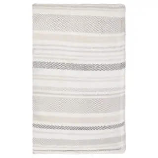 Home & Co Winston Grey Stripe Sherpa Throw 5 Home & Co Winston Grey Stripe Sherpa Throw - Image 3