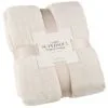 Home & Co Large Cream Fleece Throw 1 Home & Co Large Cream Fleece Throw -Furniture Shop 394986 large cream fleece throw
