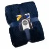 Simply Everyday Oversized Waffle Throw - Navy 2 Simply Everyday Oversized Waffle Throw - Navy -Furniture Shop 394990 simply oversized waffle throw navy 4