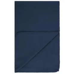 Simply Everyday Simply Navy & Gingham Polar Fleece Throw 2pk -Furniture Shop 395029 simply super soft throws 2pk navy gingham 6