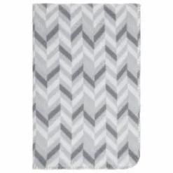 Simply Everyday Simply Grey & Geo Print Polar Fleece Throw 2pk 11 Simply Everyday Simply Grey & Geo Print Polar Fleece Throw 2pk -Furniture Shop 395031 simply super soft throws 2pk grey geo 2