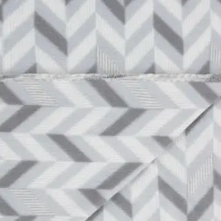 Simply Everyday Simply Grey & Geo Print Polar Fleece Throw 2pk 6 Simply Everyday Simply Grey & Geo Print Polar Fleece Throw 2pk - Image 4